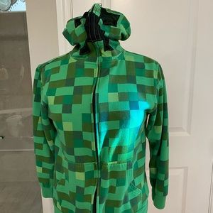 Minecraft Hoodie Jacket